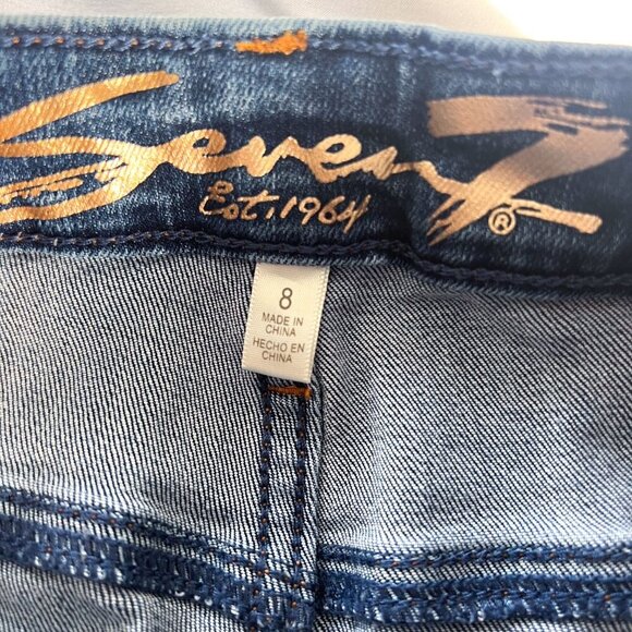 Seven7 High Rise Wide Leg Jean - Picture 8 of 14